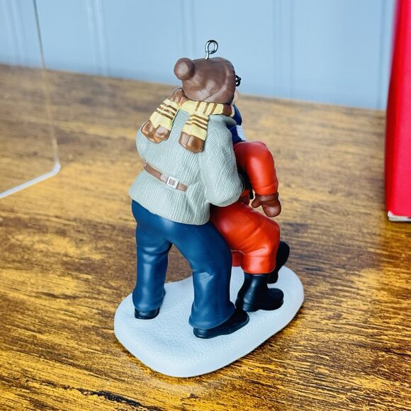 Hallmark 2021 A Christmas Story Brotherly Love Keepsake Christmas Ornament - Picture 4 of 9